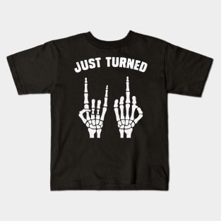 Just turned 21 halloween birthday Kids T-Shirt